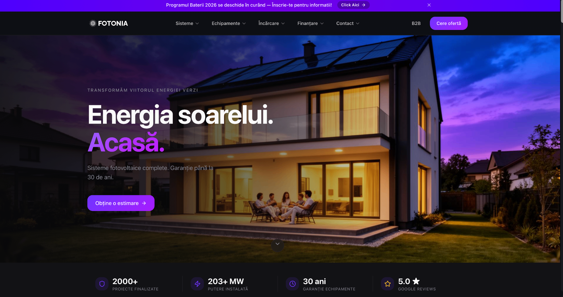 Fotonia - Blacksea Group — De la zero online — cu identitate vizuală, site, HubSpot și un CRM custom care ține întregul pipeline de vânzări într-un singur loc.