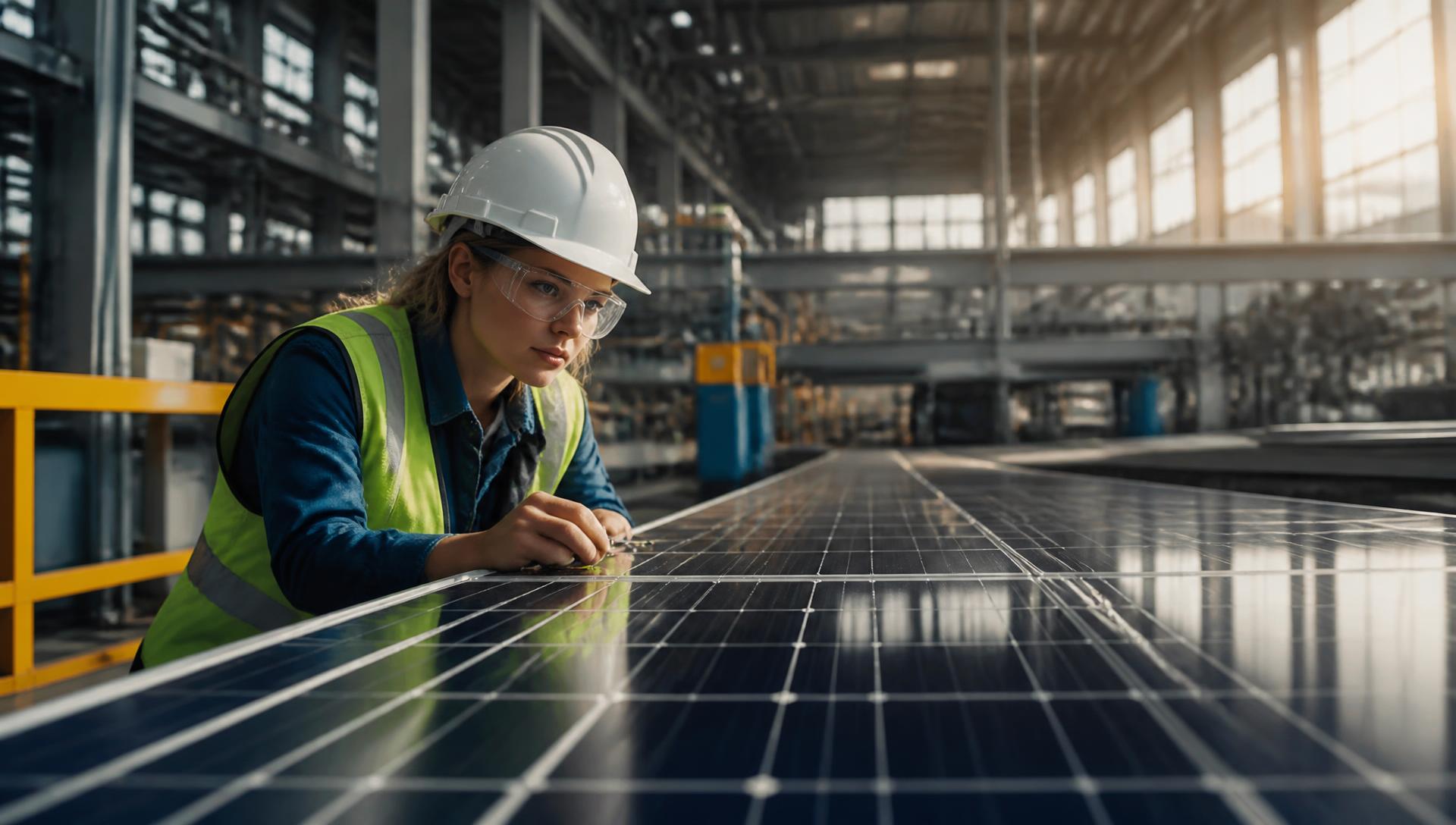Industrial & Producție — Fabrică digitală. Nu doar